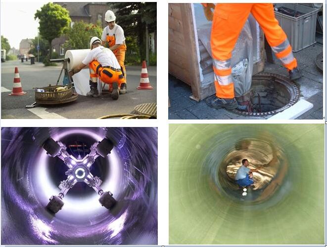 洛江管道光固化修复