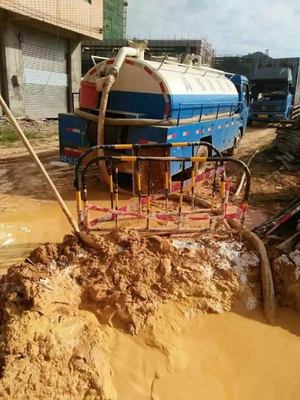 洛江工地淤泥清淤