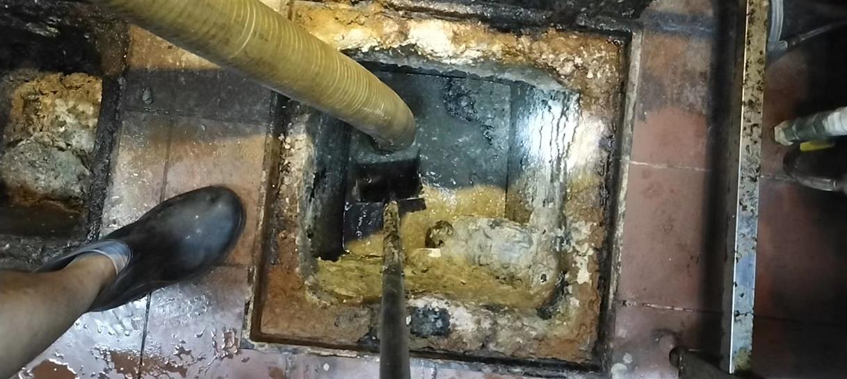 洛江化油池清理-污水池清掏