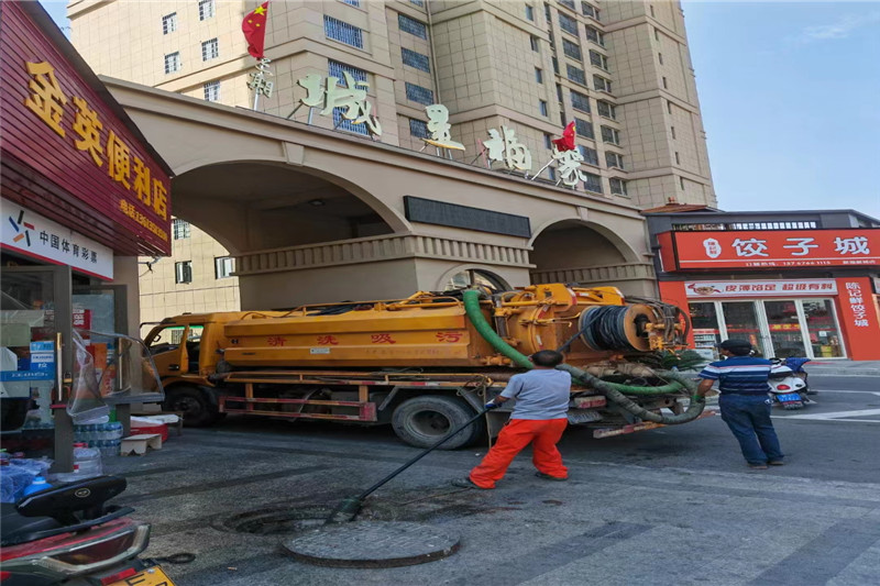 洛江管道清淤的危害性？炜誉市政工程有限公司
