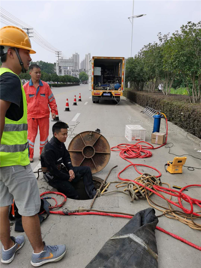 洛江翻衬法管道修复技术主要工序