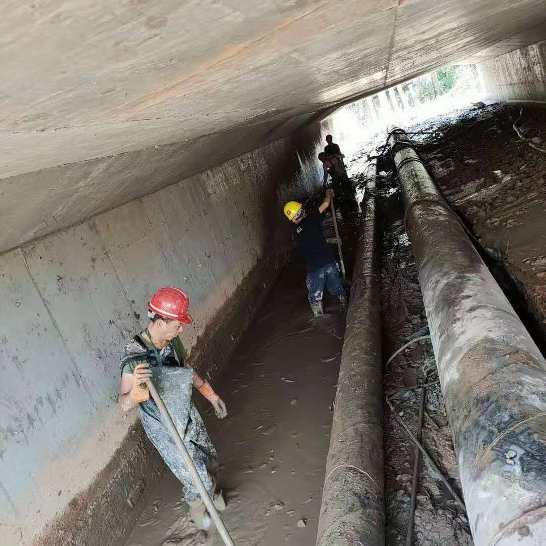 洛江工业管道清淤