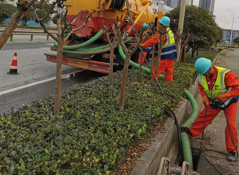 洛江市政管道清淤