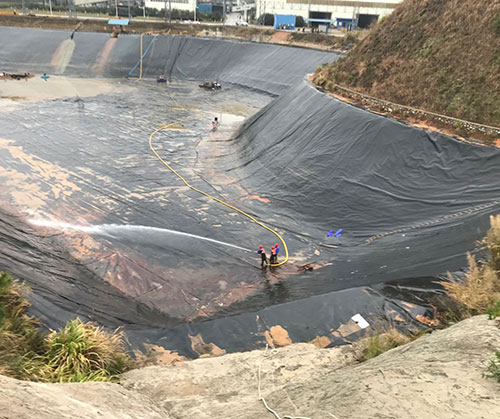 福建龙岩紫金铜业清淤